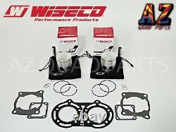 Banshee 64mm Stock Standard Bore Wiseco Pro Lite Pistons Bearings & Gaskets Kit