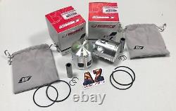 Banshee 64mm Stock Standard Bore Wiseco Pro Lite Pistons Bearings & Gaskets Kit