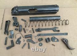 Bersa 380 DLX thunder Parts Lot Upper Slide barrel And Parts rebuild / repair