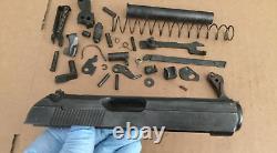 Bersa 380 DLX thunder Parts Lot Upper Slide barrel And Parts rebuild / repair