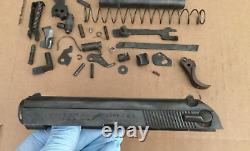 Bersa 380 DLX thunder Parts Lot Upper Slide barrel And Parts rebuild / repair