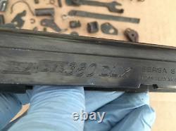 Bersa 380 DLX thunder Parts Lot Upper Slide barrel And Parts rebuild / repair