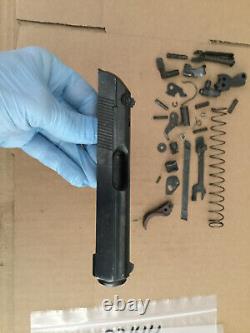 Bersa 380 DLX thunder Parts Lot Upper Slide barrel And Parts rebuild / repair