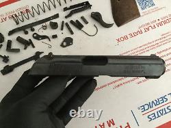 Bersa 380 Parts Lot Upper Slide, barrel And Parts rebuild / repair