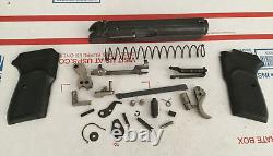 Bersa 380 thunder Parts Lot Upper Slide, barrel And Parts rebuild / repair