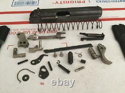 Bersa 380 thunder Parts Lot Upper Slide, barrel And Parts rebuild / repair