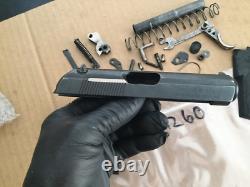 Bersa 380 thunder Parts Lot Upper Slide barrel And Parts rebuild / repair 78553