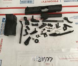 Bersa 9 thunder C pro Parts Lot Upper Slide, barrel And Parts rebuild / repair