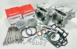 Best Kawasaki KFX700 Top End Rebuild Kit OEM Cylinders Upper Assembly Parts Kit