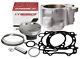 Best YFZ450 Top End Rebuild Kit Stock Bore Cylinder Piston Upper Assembly Parts