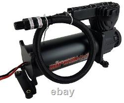 Black 580 Air Compressors 5 Gal Tank Pressure Switch & Relay Air Ride Suspension