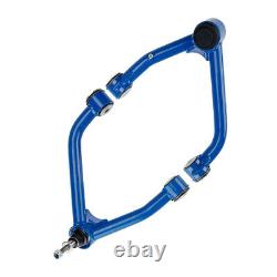 Blue Front Upper Control Arm 2-4'' Lift Kit For 2007-2015 Chevy Silverado 1500