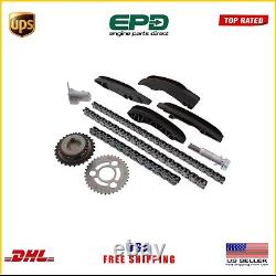 Bmw N47d20a Timing Chain Kit Upper Lower & Head Gasket & Engine Parts 2.0 Diesel