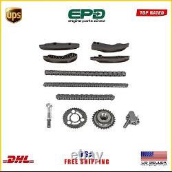 Bmw N47d20a Timing Chain Kit Upper Lower & Head Gasket & Engine Parts 2.0 Diesel