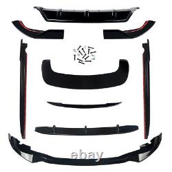 Body Kit For Bmw X5 G05 2019+ Front Lip Rear Diffuser Spoiler Side Skirts Glossy