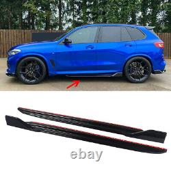 Body Kit For Bmw X5 G05 2019+ Front Lip Rear Diffuser Spoiler Side Skirts Glossy