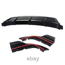 Body Kit For Bmw X5 G05 2019+ Front Lip Rear Diffuser Spoiler Side Skirts Glossy