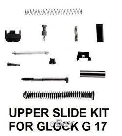 Brand New GLOCK OEM Upper Slide Parts Kit For Glock Gen1-3 G17,24,34