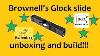 Brownell S Glock 19 Slide Unboxing And Assembly With Factory Parts