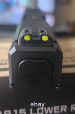 Brownells Glock 19 G19 Gen 3 Aftermarket COMPLETE Slide 9mm Black