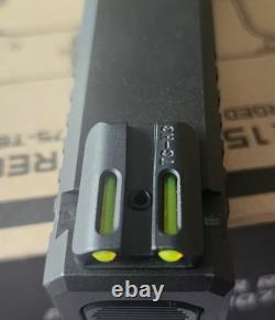 Brownells Glock 19 G19 Gen 3 Aftermarket COMPLETE Slide 9mm Black