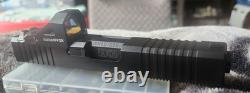 Brownells Glock 19 G19 Gen 3 Aftermarket Stripped Slide 9mm Black