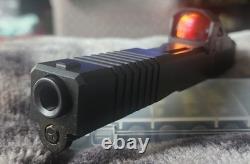 Brownells Glock 19 G19 Gen 3 Aftermarket Stripped Slide 9mm Black