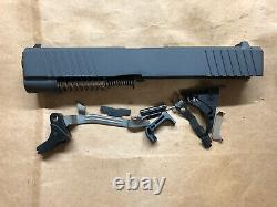 COMPLETE Glock 48 Slide Upper Lower Parts kit SS80 P80 43 43X OEM FREE Shipping