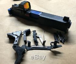 COMPLETE Glock G19 RMR Slide Upper Lower Parts Kit LPK UPK PF940C P80 OEM