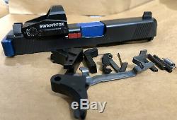 COMPLETE Glock G19 RMR Slide Upper Lower Parts Kit LPK UPK PF940C P80 OEM