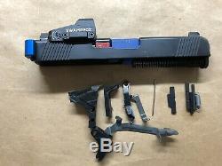 COMPLETE Glock G19 RMR Slide Upper Lower Parts Kit LPK UPK PF940C P80 OEM