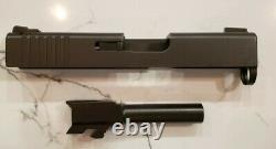 COMPLETE OEM Glock 43 Slide Upper Lower Parts Kit Barrel SS80 P80 48 43X & Case
