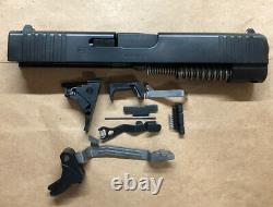 COMPLETE OEM Glock 48 Slide Upper Lower Parts kit SS80 P80 43 43X FREE Shipping