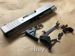 COMPLETE OEM Glock 48 Slide Upper Lower Parts kit SS80 P80 43 43X FREE Shipping