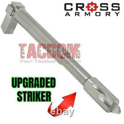 CROSS ARMORY UPGRADED Upper Lower Frame Slide Parts Kit for Glock 19 PF940C P80