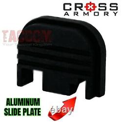CROSS ARMORY UPGRADED Upper Lower Frame Slide Parts Kit for Glock 19 PF940C P80