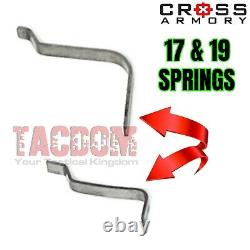 CROSS ARMORY UPGRADED Upper Lower Frame Slide Parts Kit for Glock 19 PF940C P80