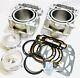 Can Am Commander 800 800R Stock Bore Cylinders Pistons Top End Rebuild Parts Kit