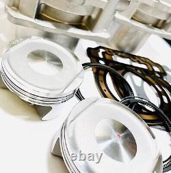 Can Am Commander 800 800R Stock Bore Cylinders Pistons Top End Rebuild Parts Kit