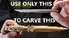 Carve A Beautiful Dagger Using Only A Hobby Knife Tutorial