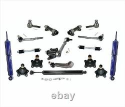 Chassis Suspension 16pc Kit for Toyota Pick Up 4Runner 92-95 4x4 4 Wheel Drive