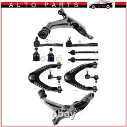 Complete 12Pcs Front Upper Control Arms Steering Part Fits Honda CR-V 1997-2001