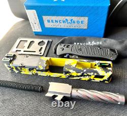 Complete Glock 19 Gen 3 Slide Custom Cerakote G19 RXM Upper RMR Cut + FREE KNIFE