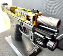 Complete Glock 19 Gen 3 Slide Custom Cerakote G19 RXM Upper RMR Cut + FREE KNIFE