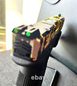 Complete Glock 19 Gen 3 Slide Custom Cerakote G19 RXM Upper RMR Cut + FREE KNIFE