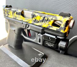 Complete Glock 19 Gen 3 Slide Custom Cerakote G19 RXM Upper RMR Cut + FREE KNIFE