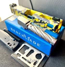 Complete Glock 19 Gen 3 Slide Custom Cerakote G19 RXM Upper RMR Cut + FREE KNIFE