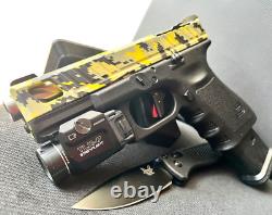 Complete Glock 19 Gen 3 Slide Custom Cerakote G19 RXM Upper RMR Cut + FREE KNIFE