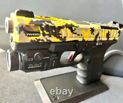 Complete Glock 19 Gen 3 Slide Custom Cerakote G19 RXM Upper RMR Cut + FREE KNIFE