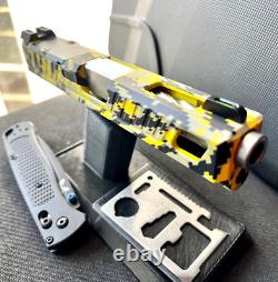 Complete Glock 19 Gen 3 Slide Custom Cerakote G19 RXM Upper RMR Cut + FREE KNIFE